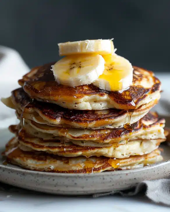 Banana Egg Pancakes