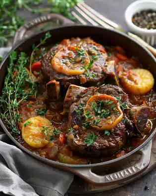 Beef Osso Bucco