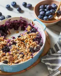 Blueberry Baked Oatmeal