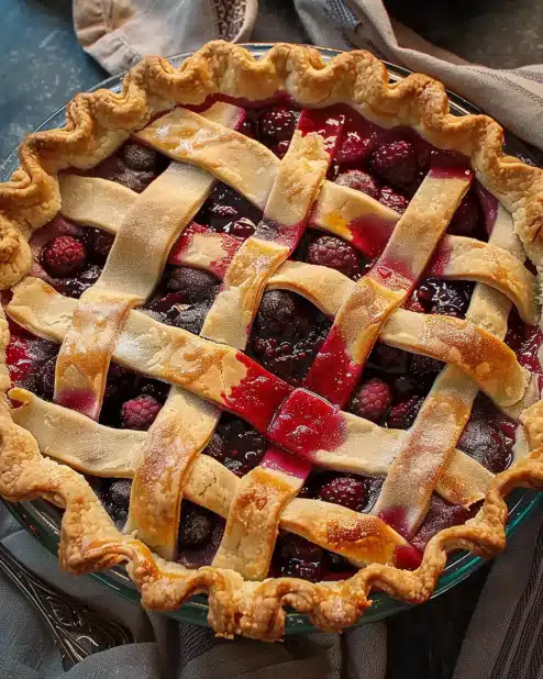 Bumbleberry Pie