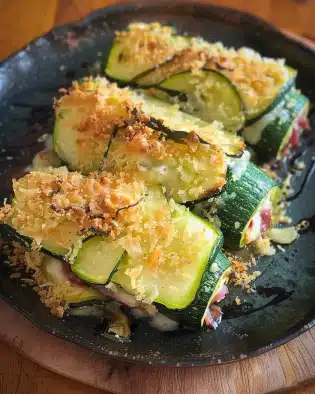 Cordon-bleu de courgette 4 Cordon-bleu de courgette