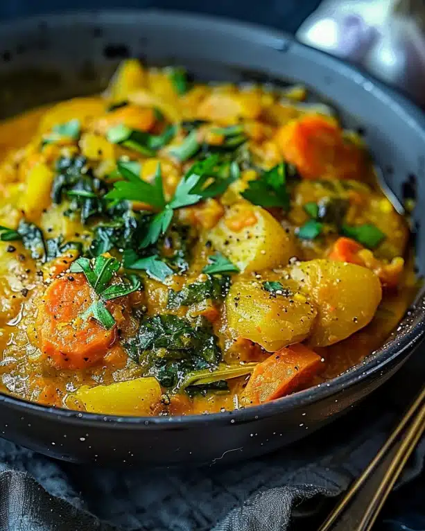 Curry de Légumes