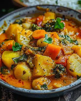 Curry de Légumes 4 Curry de Légumes