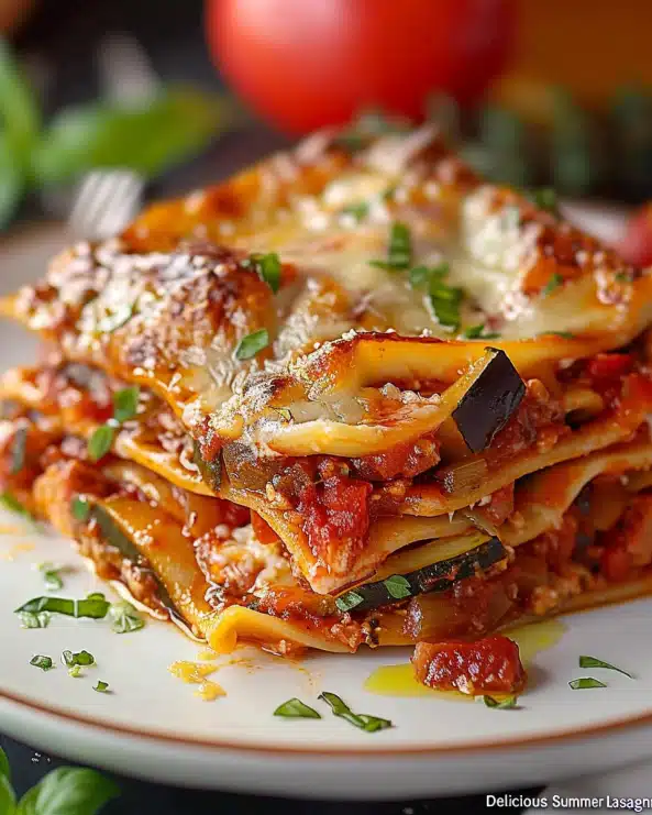 Delicious Summer Lasagna