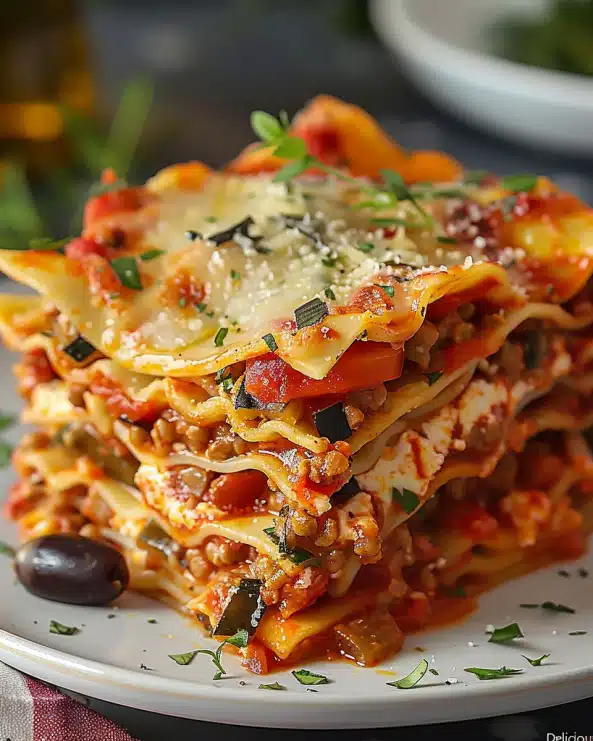 Delicious Summer Lasagna