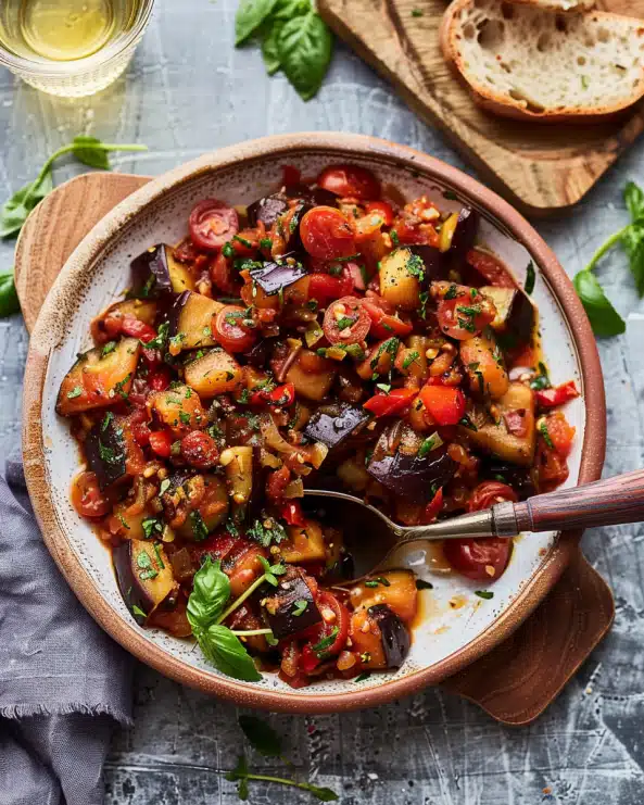 Eggplant Caponata