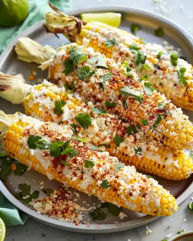 Elote (Grilled Mexican Street Corn) Recipe