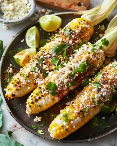 Elote (Grilled Mexican Street Corn) Recipe 4 Elote (Grilled Mexican Street Corn) Recipe