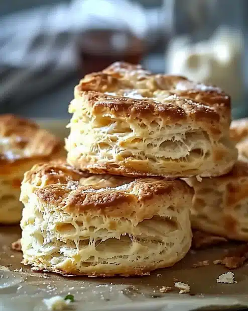 French Baked Biscuits