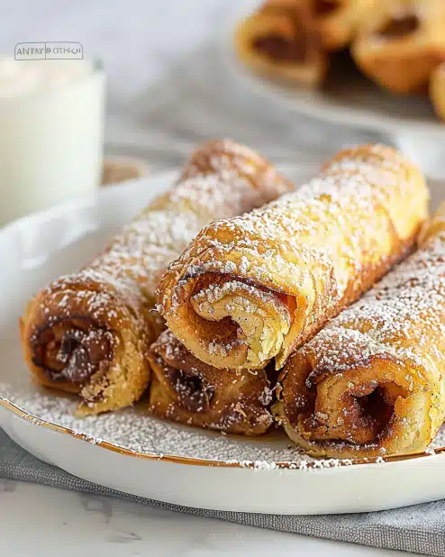 French Toast Rolls