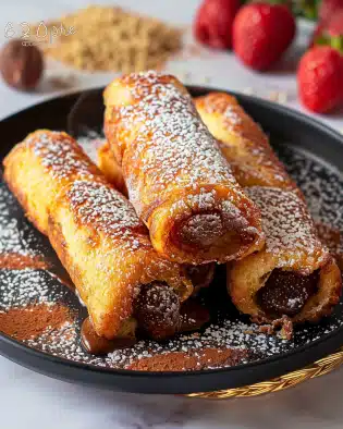 French Toast Rolls 4 French Toast Rolls