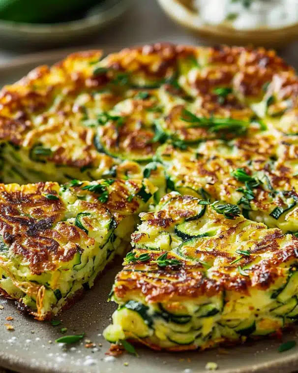 Zucchini Fritters