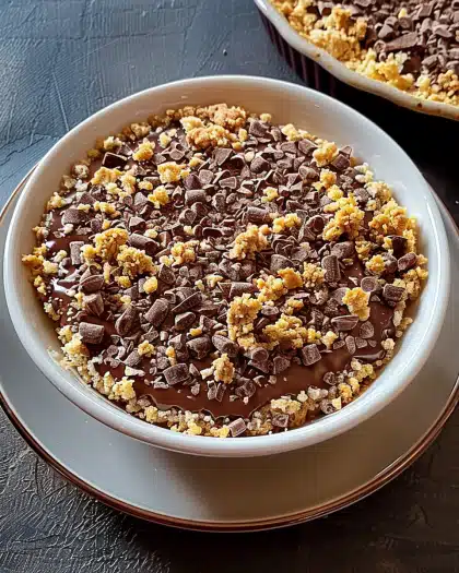 Gâteau Crumble au Nutella 4 Gâteau Crumble au Nutella