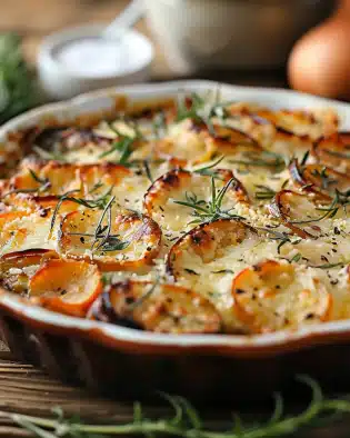 Gratin de Légumes à la Provençale