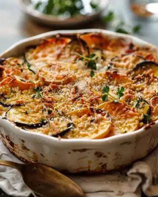 Gratin de Légumes à la Provençale