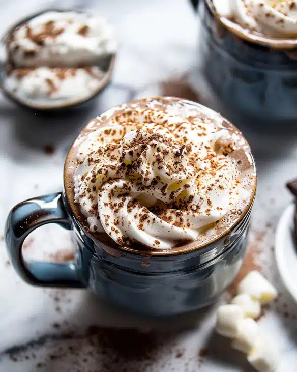 Healthy Hot Chocolate