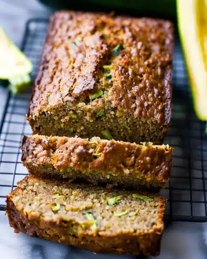 Healthy Zucchini Bread 4 Healthy Zucchini Bread