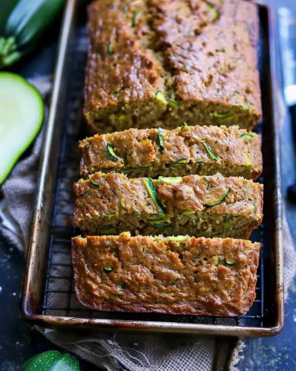 Healthy Zucchini Bread
