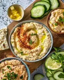 High-Protein Dip Formula