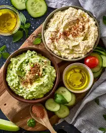 High-Protein Dip Formula