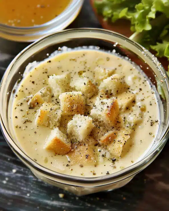 Homemade Classic Caesar Dressing 4 Homemade Classic Caesar Dressing