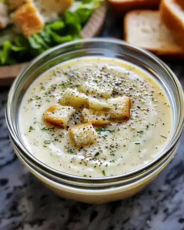 Homemade Classic Caesar Dressing