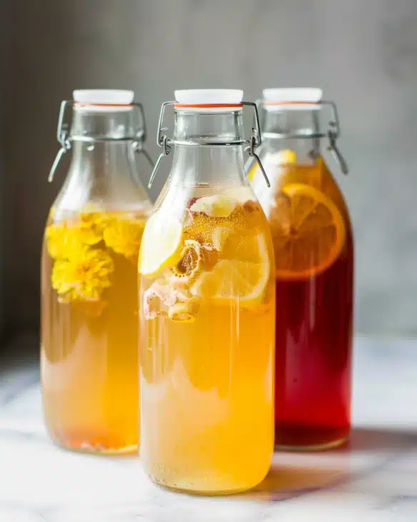Kombucha Second Fermentation – How to Flavor and Make It Fizzy