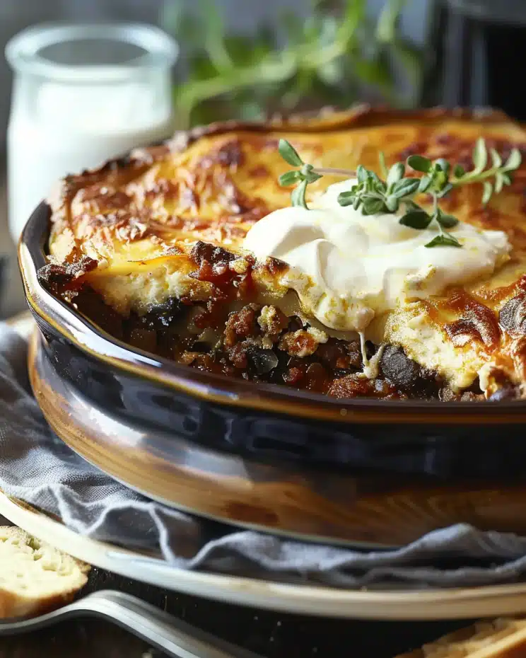 Outrageously Delicious Greek Moussaka