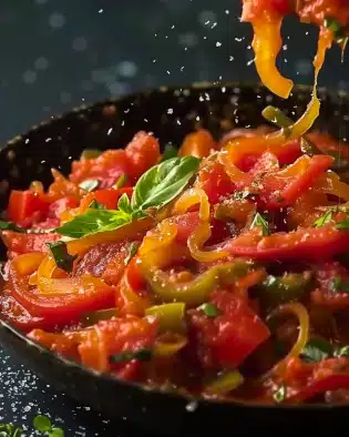 Piperade Basque Traditionnelle