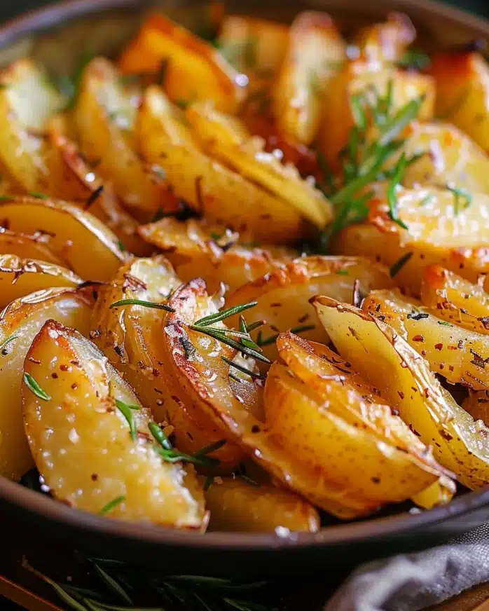 Pommes de Terre Rôties au Four