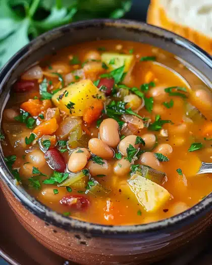 Portuguese Bean Soup