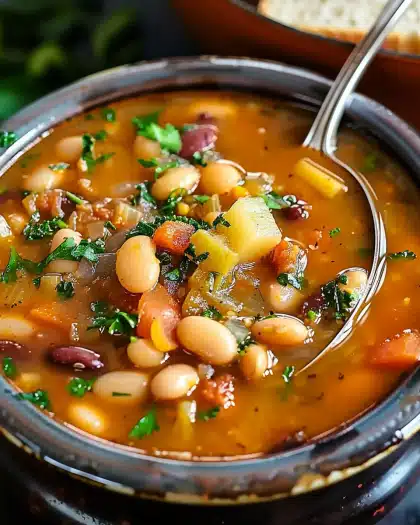 Portuguese Bean Soup