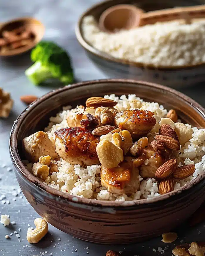 Poulet aux Noix de Cajou
