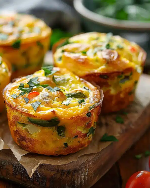 Savory Meal Muffins
