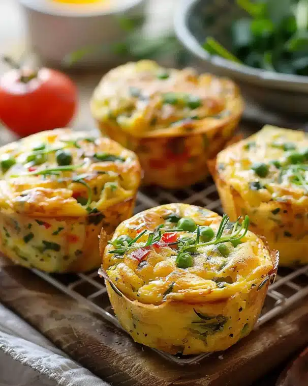Savory Meal Muffins