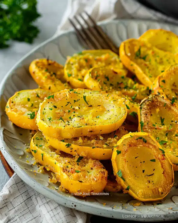 Roasted Summer Squash