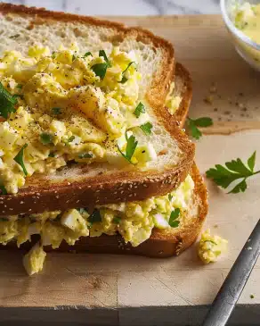 The Best Egg Salad Recipe for Sandwiches
