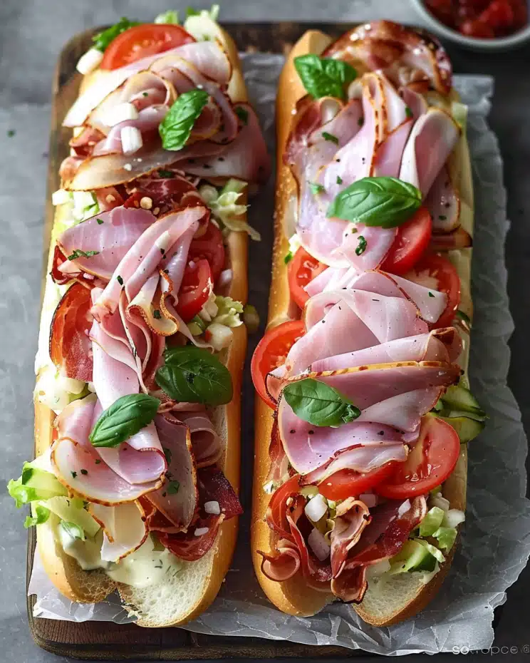 The Ultimate Party Sub