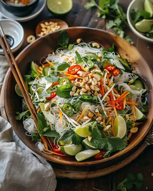 Vietnamese Vermicelli Noodle Salad