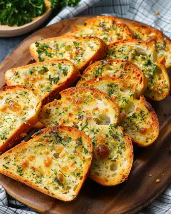 10-Minute Air Fryer Garlic Bread