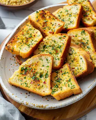 10-Minute Air Fryer Garlic Bread 6 10-Minute Air Fryer Garlic Bread