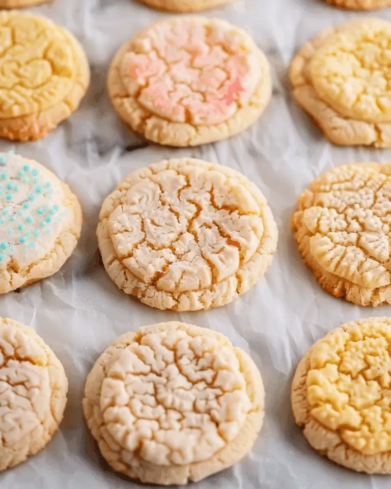 3 Ingredient Cake Mix Cookies