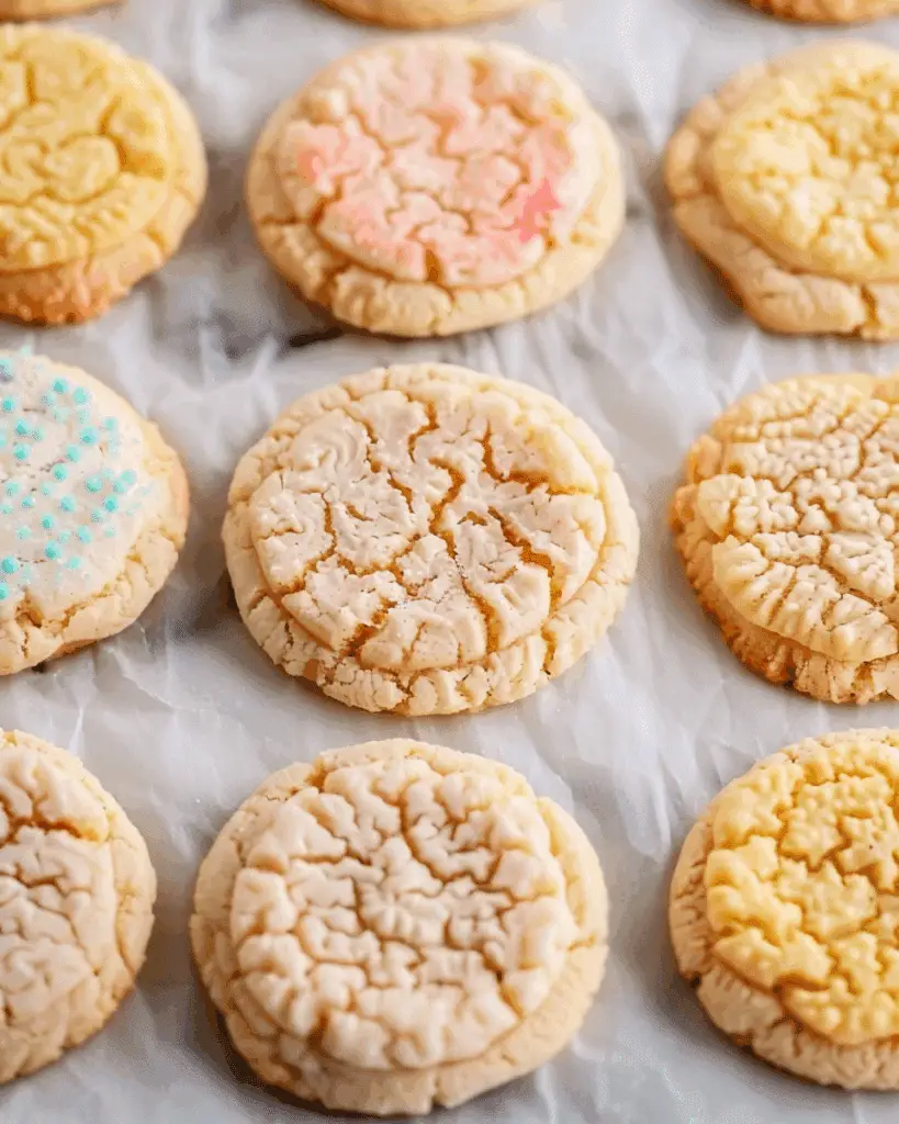3 Ingredient Cake Mix Cookies