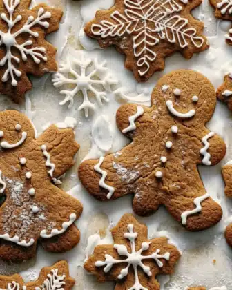 BEST Gingerbread Cookies