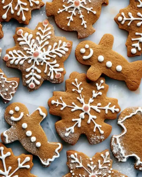 BEST Gingerbread Cookies