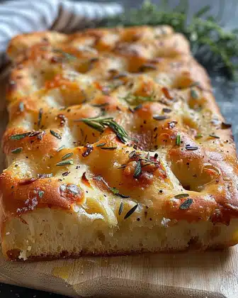 Bake Same Day Focaccia for Fresh, Flavorful Bread