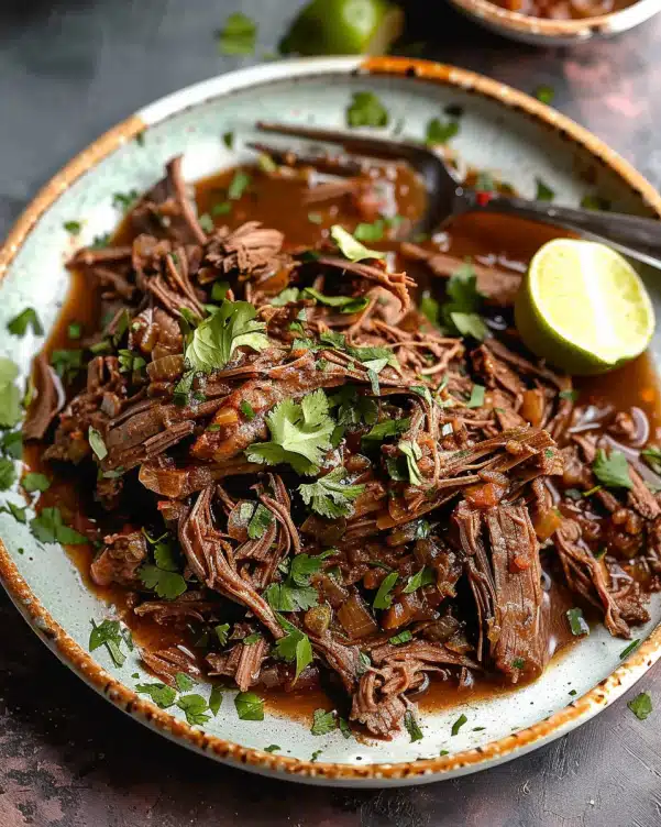 Beef Barbacoa