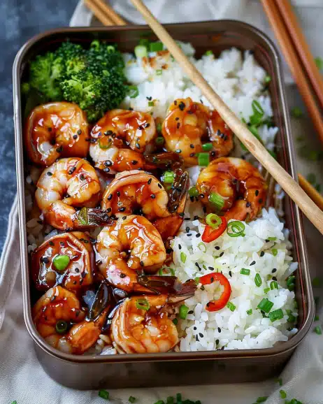 Best Shrimp Teriyaki Bento Box (Sweet and Savory) 4 Best Shrimp Teriyaki Bento Box (Sweet and Savory)