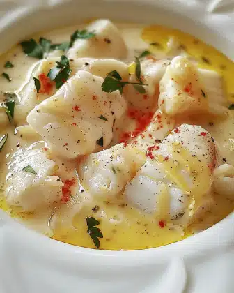 Exotic Fish Blanquette (Coconut Curry Blanquette)