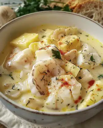 Exotic Fish Blanquette (Coconut Curry Blanquette)
